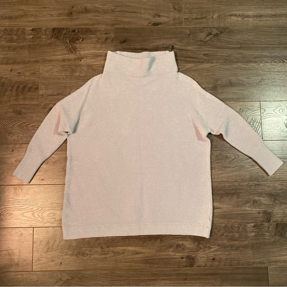 Free People Ottoman sweater tunic oversized Cozy powder blue - Picture 6 of 11